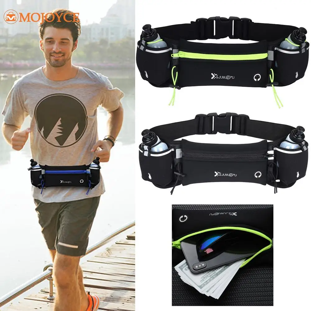 2023 New Unisex Belt Bags Multiple Pockets 2023 New Unisex Waist Pouch for Men's&Women's Fashion Outdoor Fanny Pack with Bottles