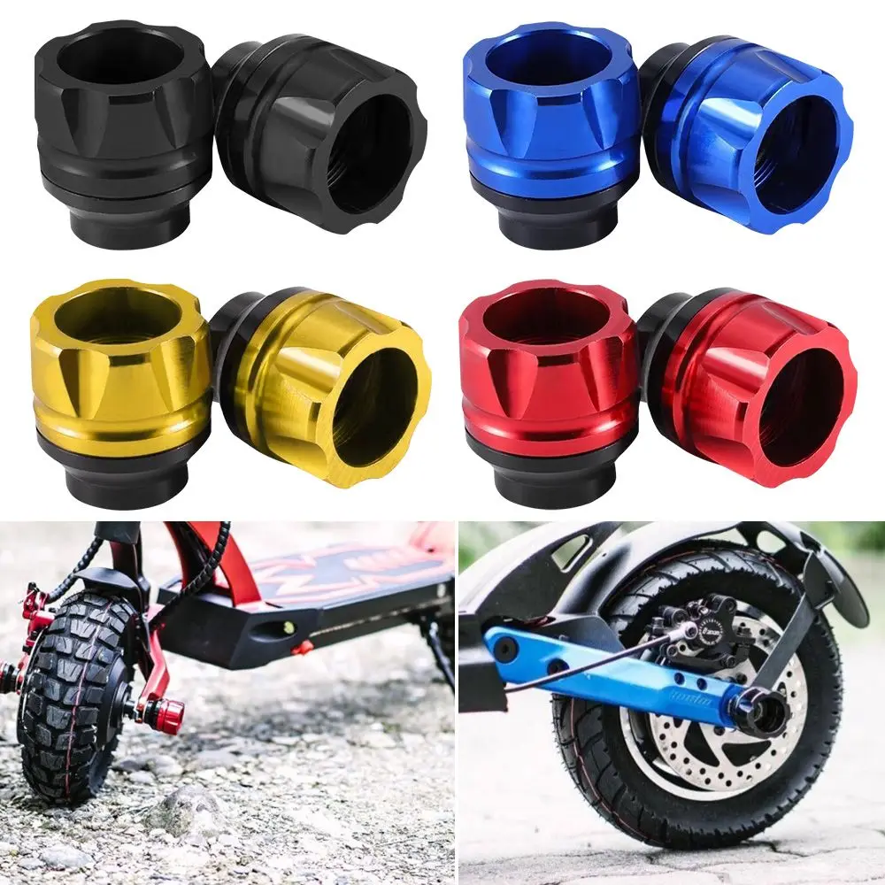 Dekoracja motocykla Stop aluminium E-Bike Anti Crash Protector Odporne na wstrząsy akcesoria do skuterów elektrycznych Slider Cups