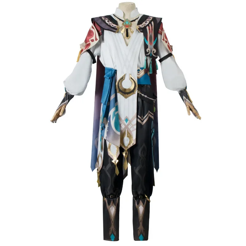 Genshin Impact kavieh disfraz de Cosplay para adultos, uniforme de carnaval, peluca de Anime, fiesta de Halloween Disfraces de, juego de Mascarada para mujer