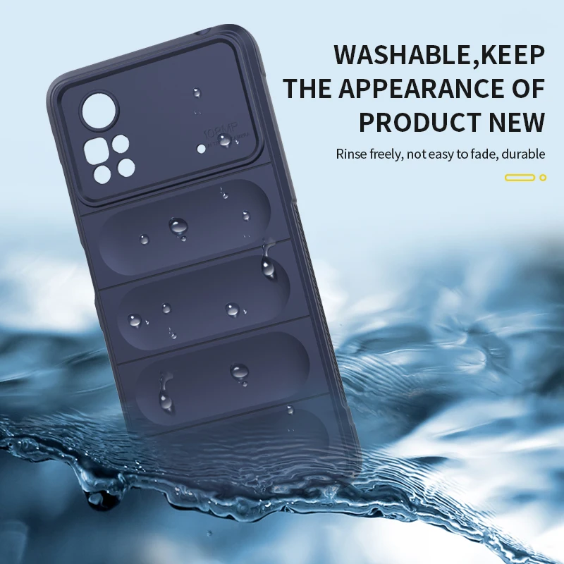 Liquid Silicone Case For POCO X3 NFC F3 GT F4 X4 M4 Pro 4G 5G Shockproof Cover for Xiaomi Redmi A1 Plus A2+ RedmiA1 Back Coque