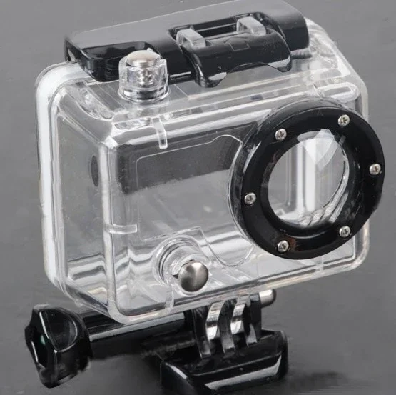

Подводный водонепроницаемый чехол Suptig со стеклянными линзами, совместимый с Gopro 2 HD