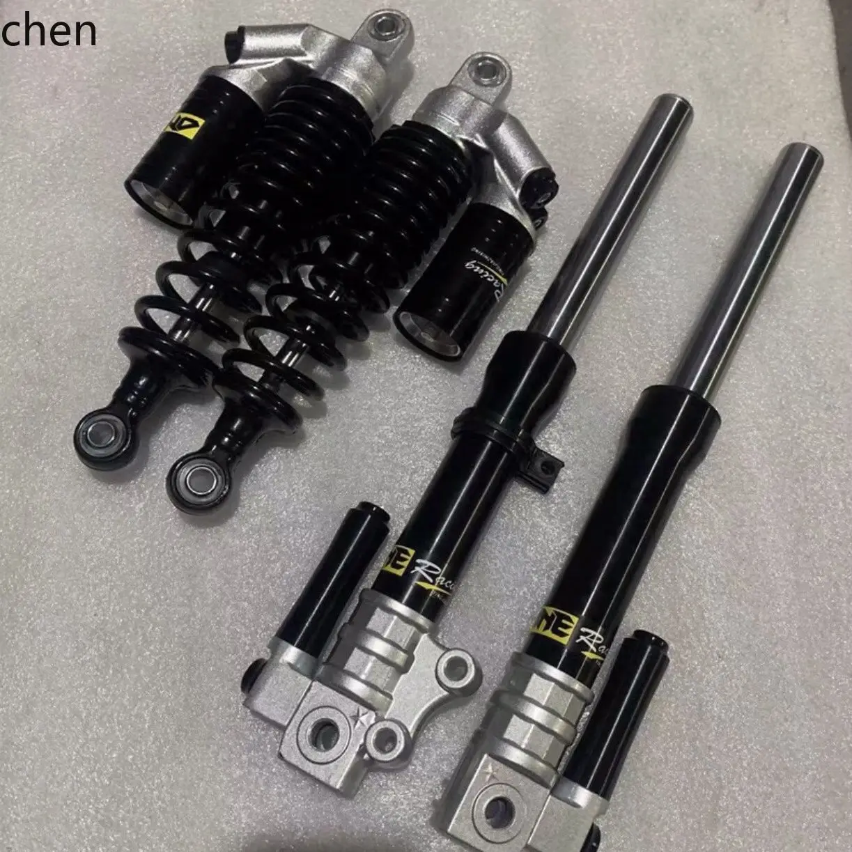 

ZML electric vehicles is modified, comfortable and soft, and the front shock absorption of electric vehicles is matched.