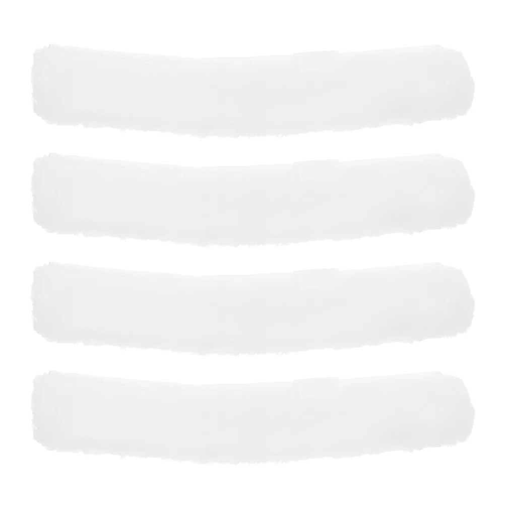 

4Pcs Window Scrubber Refill Reusable Glass Cleaning Pads Microfiber Mop Cloth Replacement Accessories Squeegee Sleeve