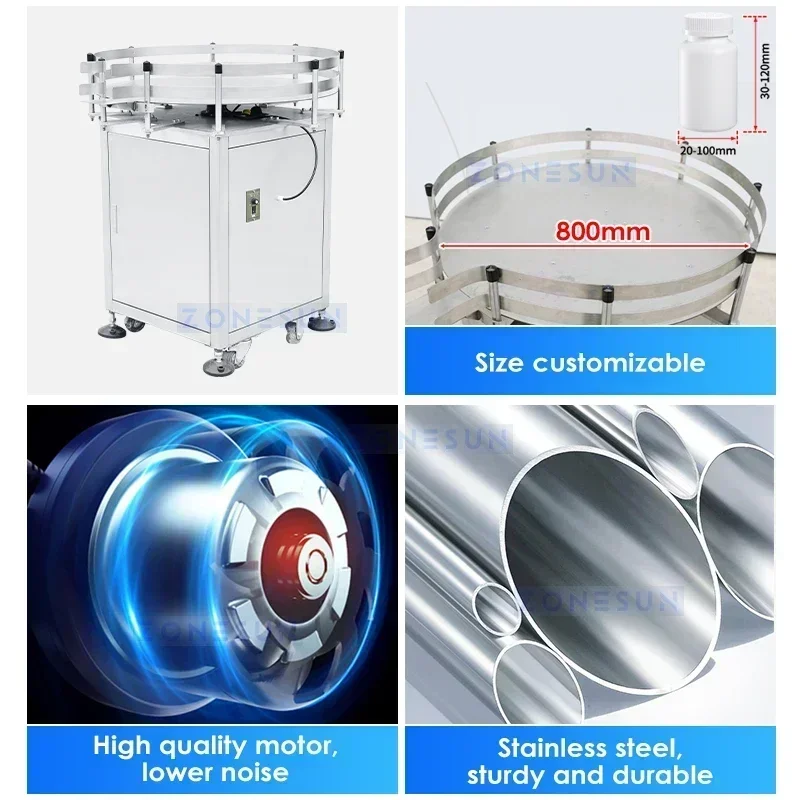 ZONESUN ZS-FAL180B5 Meat Sauce Bottling Line Thick Paste Filling and Capping Machine Packaging Equipment