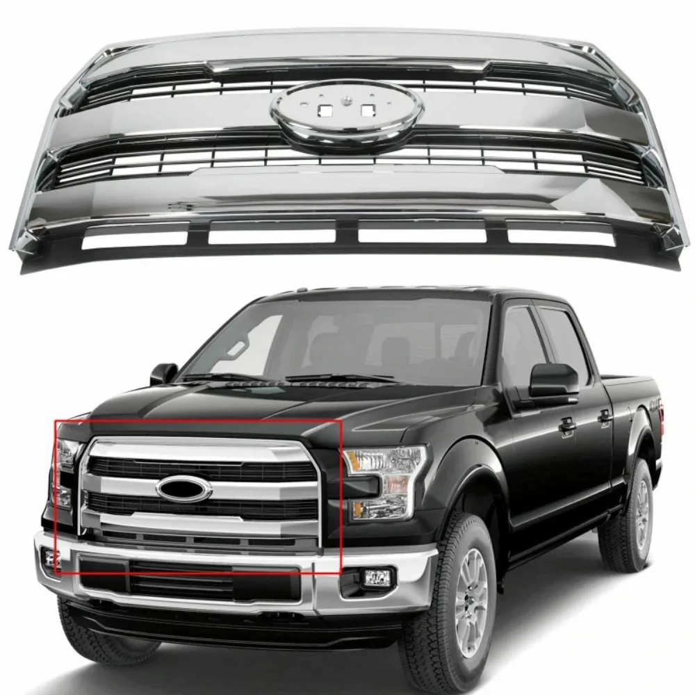

Для Ford F150 2015, 2016, 2017 годов: гоночная решетка радиатора, передний бампер, комплект обвеса, аксессуары