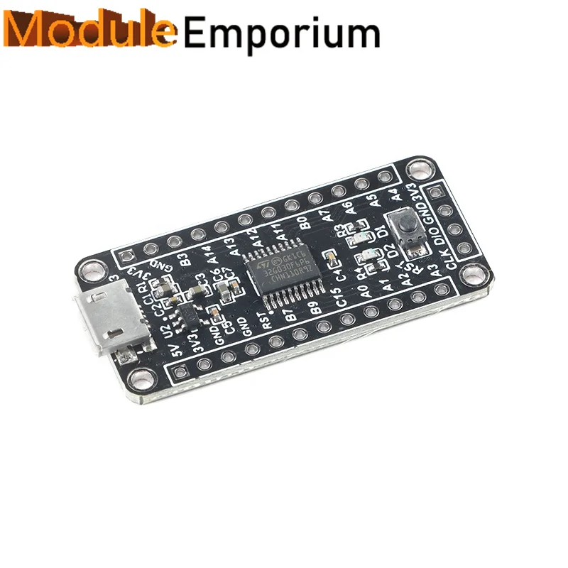 STM32G030F6P6 STM32G030 MCU M0 Core G030F6P6  STM32G030F6 Mini System Learning STM32 Development Board