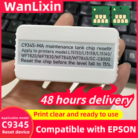 C9345 Maintenance TanK Chip Resetter For Epson L8050 L8168 L8188 L8160 L8180 L5150 L5160 EC-C7000 ST-C8000 ET-16600 L18050 chip