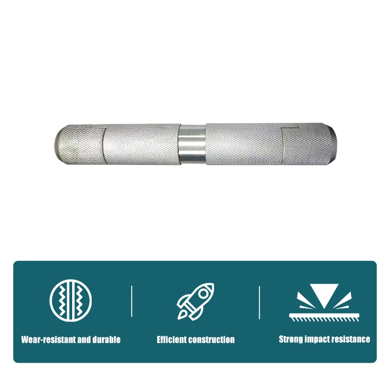 Adaptateur SDS Max vers SDS Max de 7,56 pouces de long, pour outils adaptés aux marteaux rotatifs, tige d'extension, foret, scie cloche