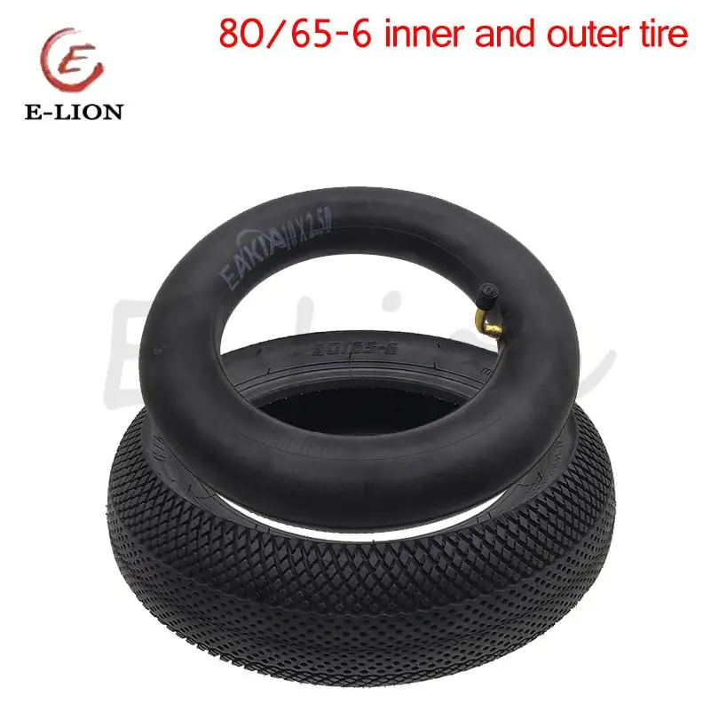 

10Inch 80/65-6 Inner Outer Tire for Kugoo M4 Quick 3 Zero 10X Speedual Electric Scooter 10x2.50/3.0 255x80 10x3.0 Upgrade Parts