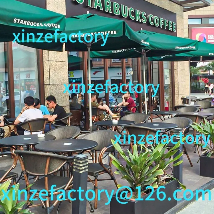 

Customizable outdoor leisure tables and chairs