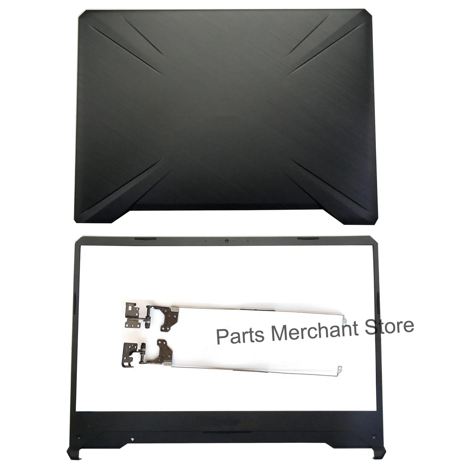 New LCD Back Cover Front Bezel Hinges For ASUS TUF Gaming FX505 FX505G FX505GD FX505D FX86 FX86F FX95