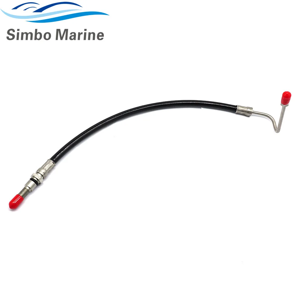 

Power Trim Hose Replace 854711 For Volvo Penta SP-A2 DP-A2 Engines Hydraulic Trim and Tilt Hose 854711