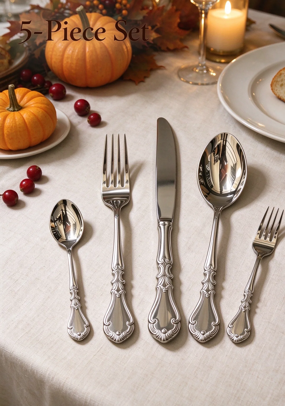 Palace Handle Cutlery Set 3