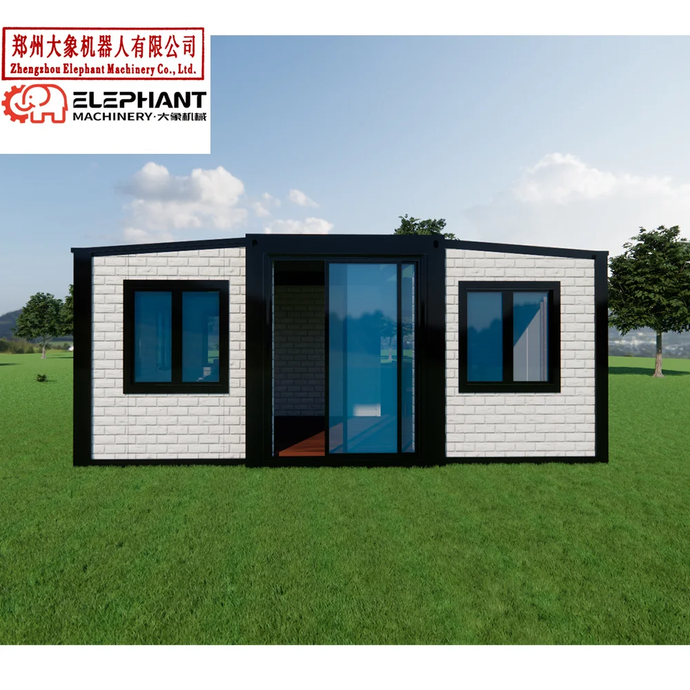 Folding Caravan Container House and Luxury Prefabricated Expandable Homes in Australia