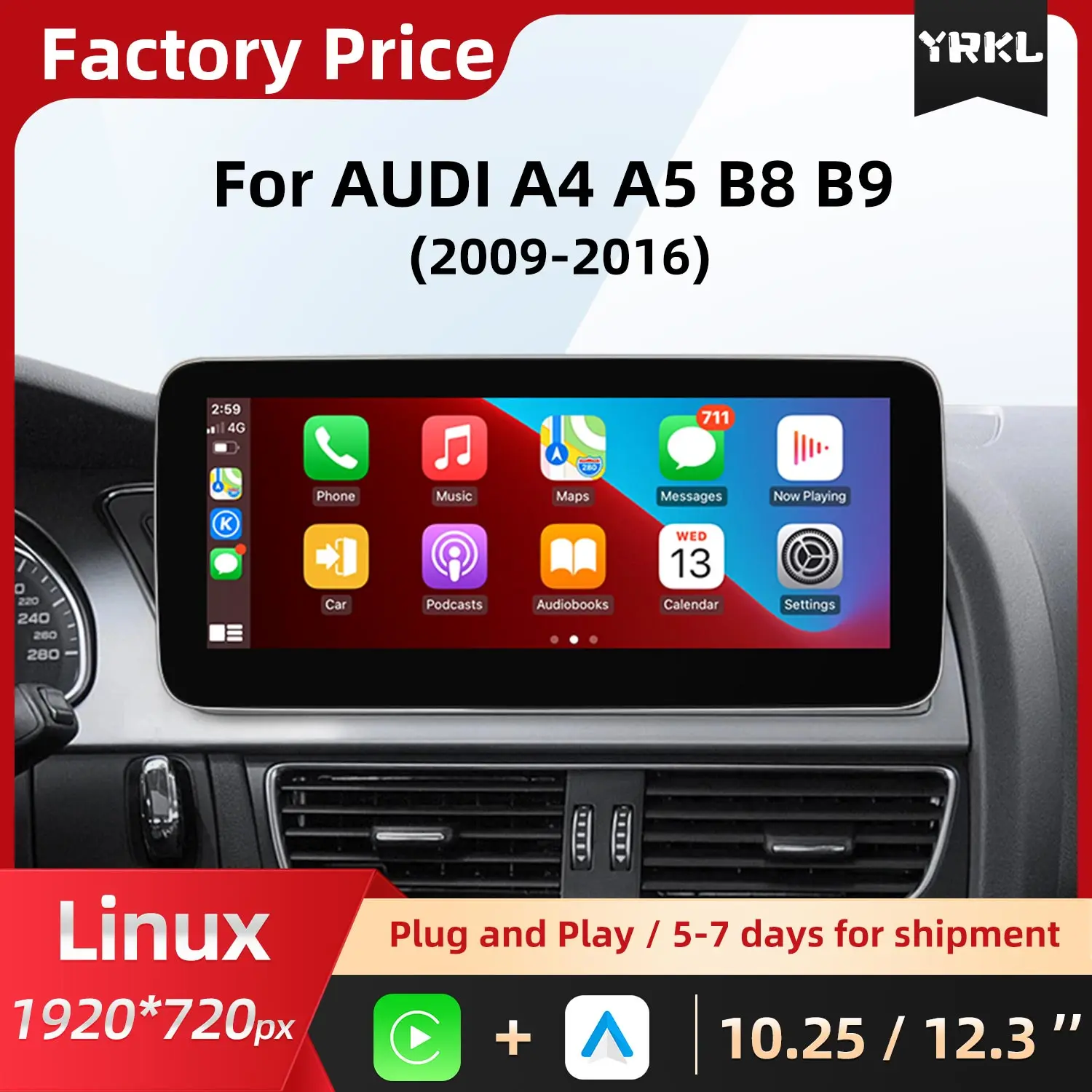 Car Play Multimedia…