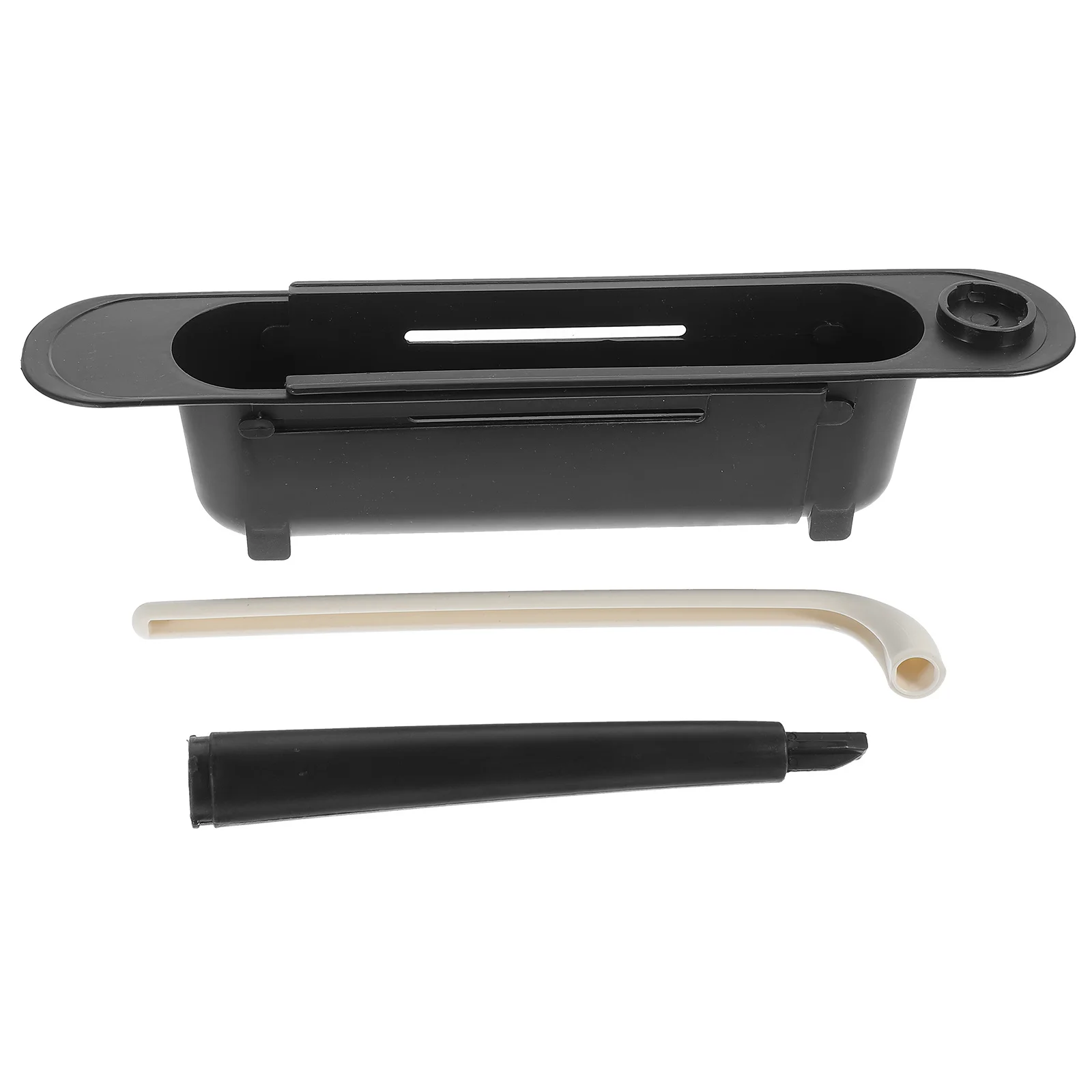 

Expandable Telescopic Sink Rack Adjustable Sponge Holder Kitchen Storage Organizer Dishcloth Drying Rack Sink Drain Basket