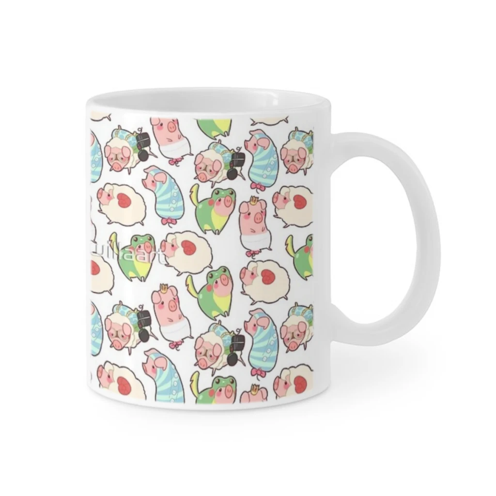 

Poogie Party Coffee Ceramics Coffee Mugs Tea Cup Milk Cups Gifts Drinkware Coffeeware