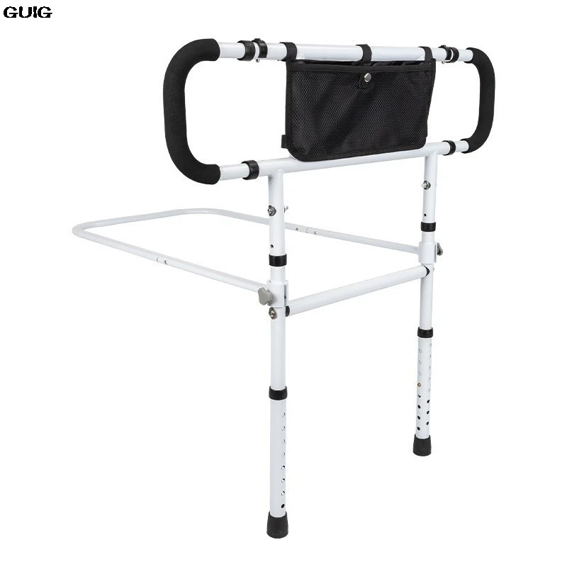 GUIG Bedridden ผู้สูงอายุและหญิงตั้งครรภ์ Wake Up Assist Home Lift ยกเตียงพนักพิง Multi-Function พับเตียงด้านข้างพนักพิง