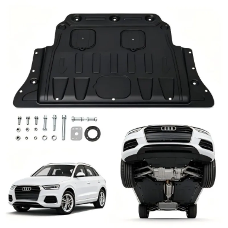 Engine Splash Shield Durable Underbody Skid Plate and Chassis Protection forAudi Q3 2019-2021 1.4T 2.0T