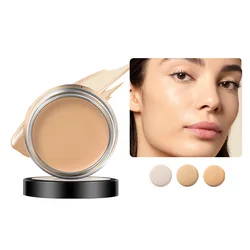 Hide Blemish Face Eye Lip Full Coverage Cream Concealing Foundation Concealer Makeup Silky Smooth Texture