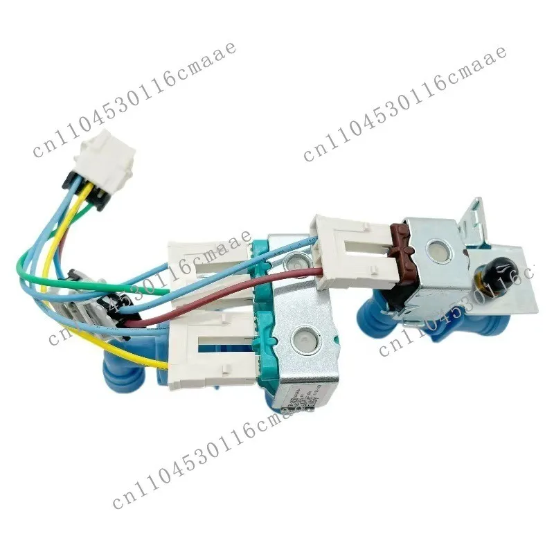 Dual-channel water inlet solenoid valve for 5304525994 refrigerators is universally 120V