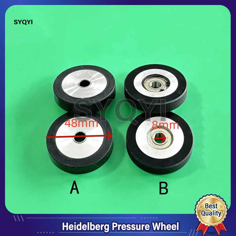 

Paper Feed Roller Pressure Wheel for Heidelberg SM74 SM102 Printing Press