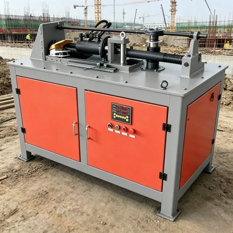 Customized High Precision Steel Tube Bender Multi Caliber Compatibility Reliable Hydraulic Pressure Forming Construction Using