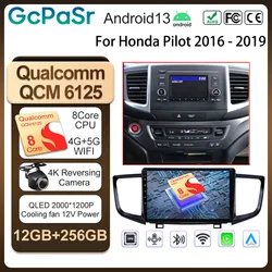 For Honda Pilot 2016 - 2019