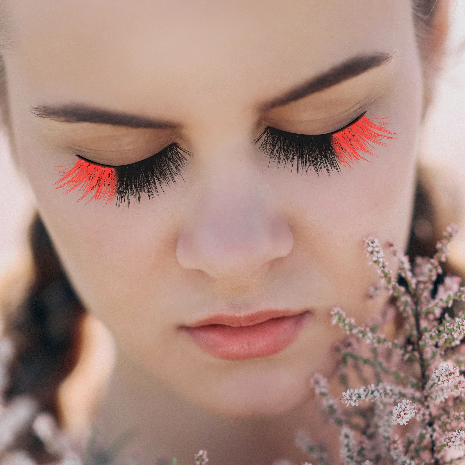 

5Pairs Artificial Eyelashes Natural Looking False Lashes for Women Volume Boost Comfortable Wear Reusable Lash Extensions