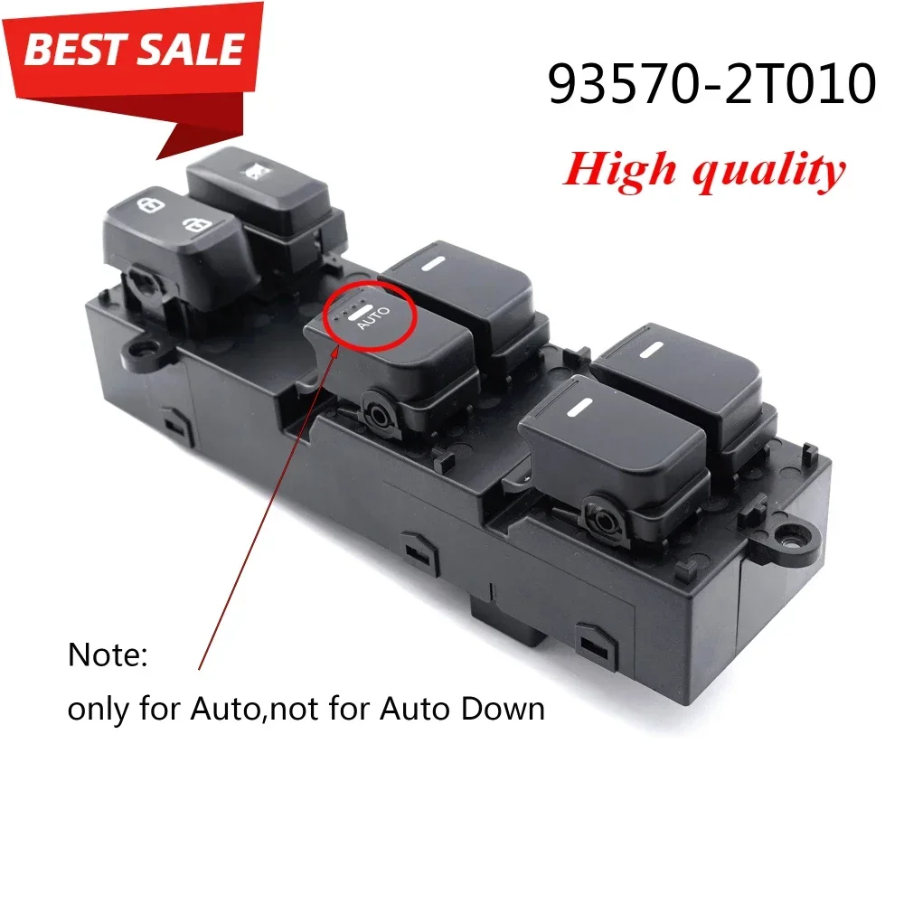 

Electric Master Power Window Switch For Kia Optima 2011 2012 2013 93570-2T010 935702T010