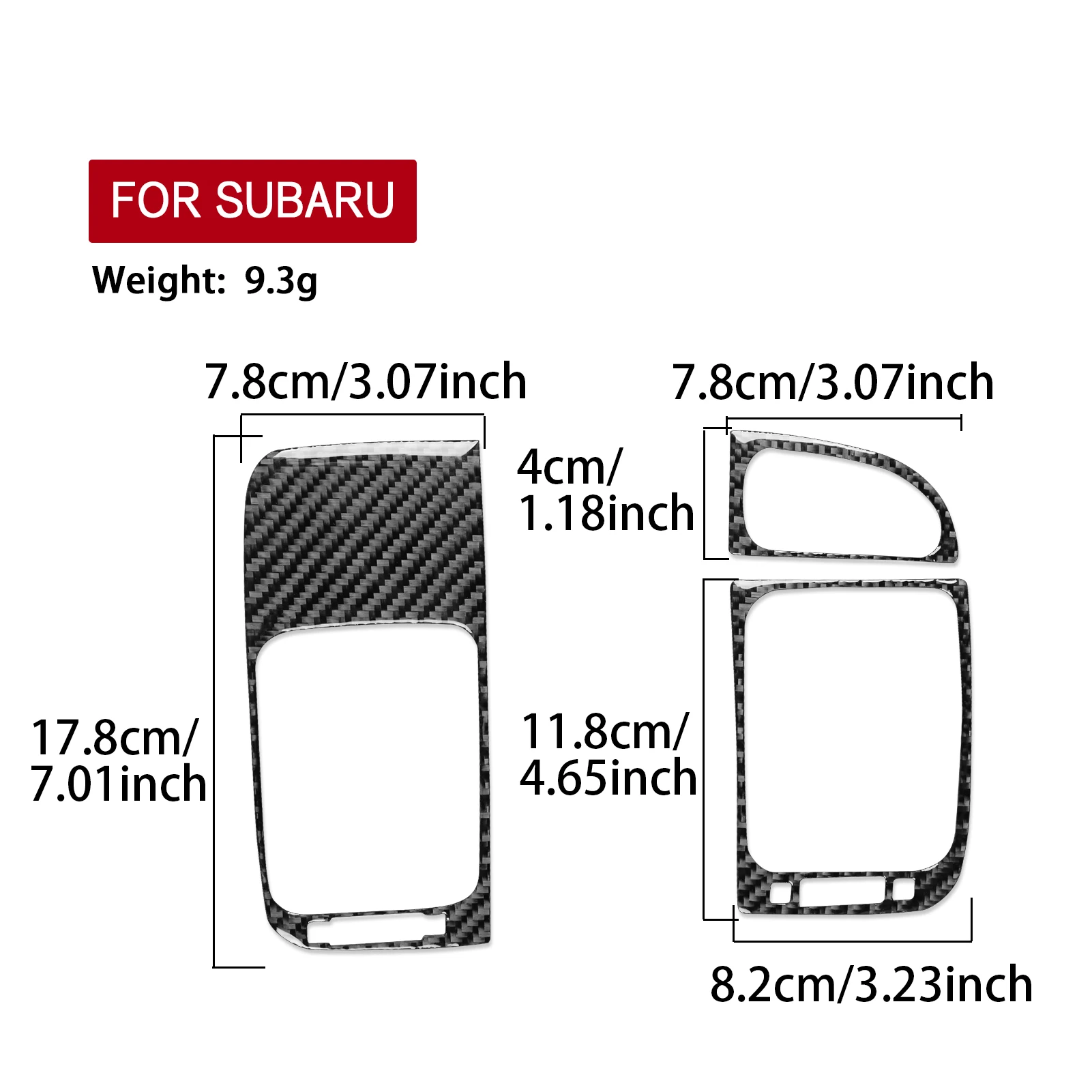 Real Carbon Fiber Car Accessories Passenger Air Vent Soft Cover Sticker For Toyota Supra MK4 JZA80/A80 1993 1994 95 96 97-2002 - view 6