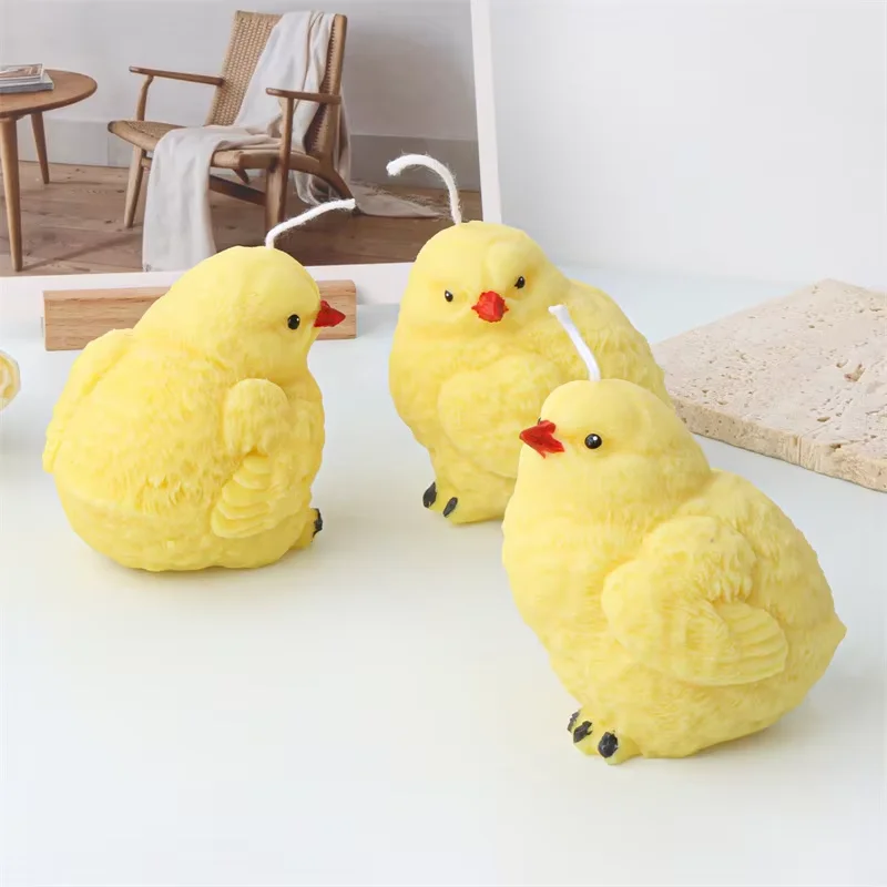 3D Cute Chick Candle Silicone  - Candle Making Soy Wax 评论和价格