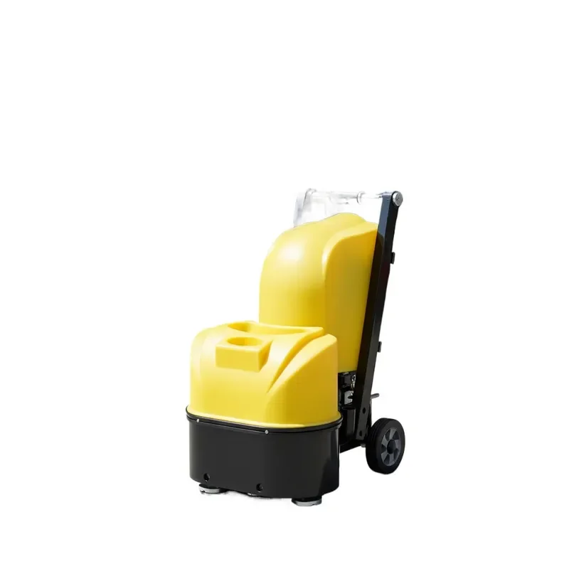 Industrial 540mm Double Disc Electric Marble Terrazzo Concrete Floor Grinder and Polisher for Sale for Concrete Flooring