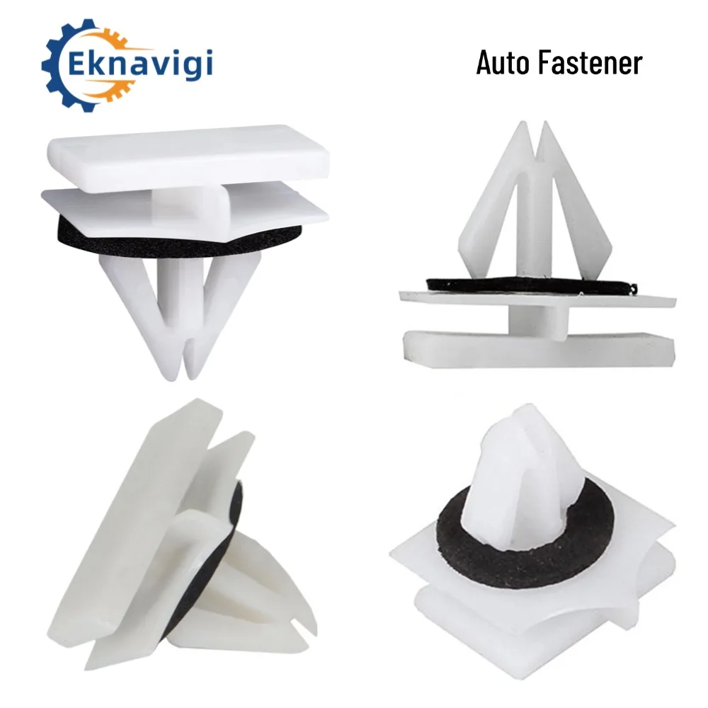 30pcs Exterior-Rocker Panel Molding Retainer With Sealer For Ford W716503S300 11518357