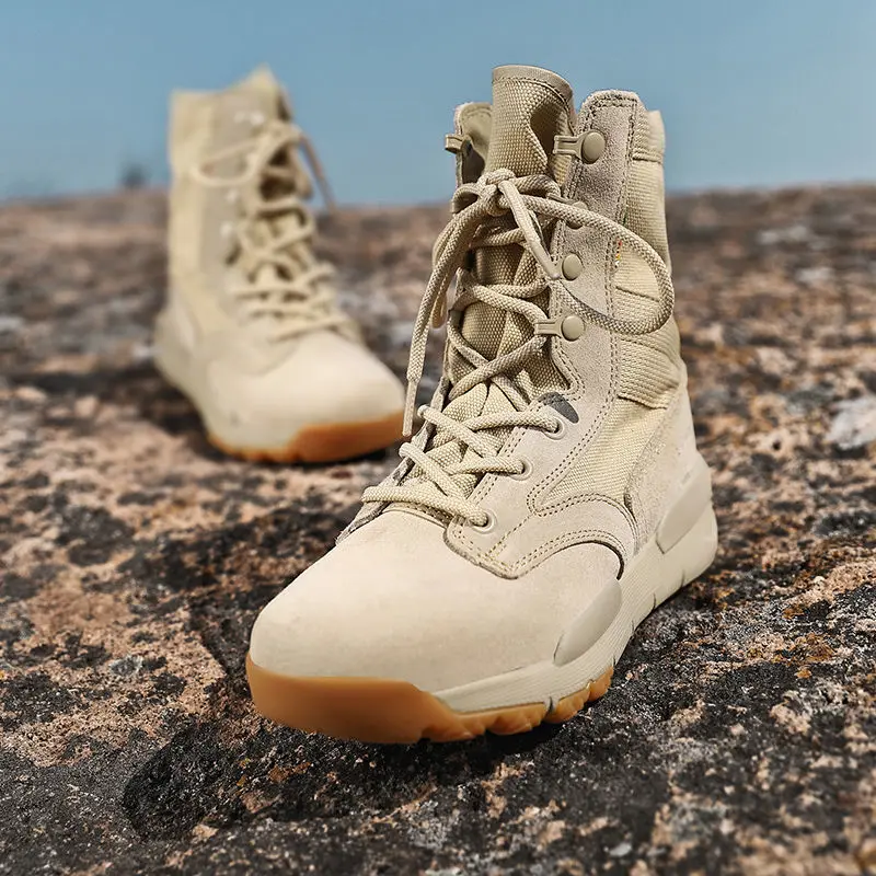 

Mens Womens High Quality Waterproof Outdoor Boots Couple Brand Hiking Shoes Hot Sale Climbing Shoes Neutral Hiking Shoes