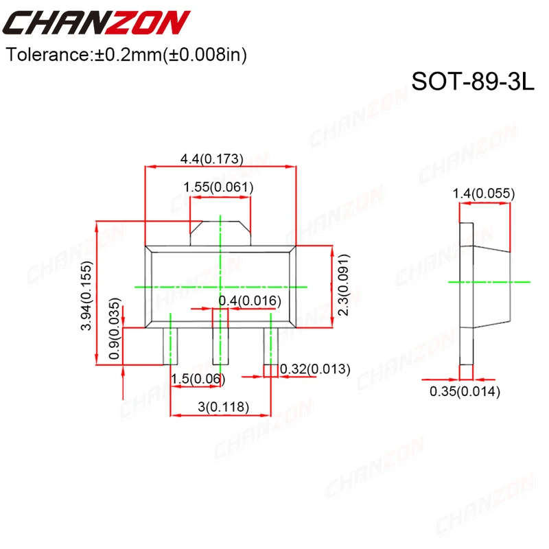 2SD882 BFG591 2SC3356 C3356 MMBT4401 BFR93 BFR93A B772 SOT89 SOT223 SOT23 PNP NPN Silicon RF Transistor SMD Power Transistors