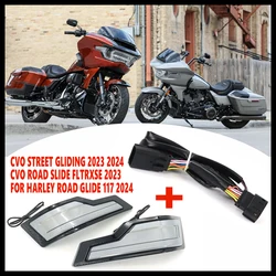 NEW For Touring CVO STREET GLIDE 2023 2024 CVO Road GLIDE FLTRXSE 2023 Touring CVO New Motorcycle Accessory LED Adapter Harness