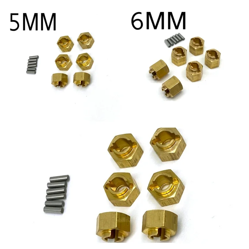 JJRC 1/18 C8823 Unimog Six Wheel Remote Control Vehicle, Metal Accessories, Brass Counterweight, 7mm Coupling Parts