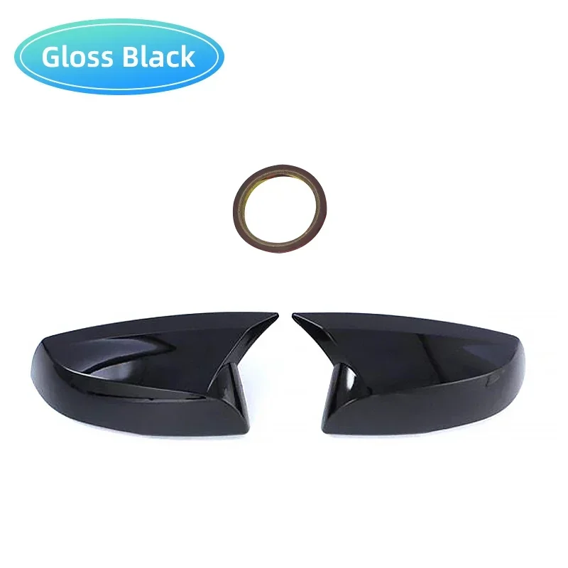 For Toyota RAV4 2019 2020 2021 2022 Accessories Car Rearview Mirrors Cover Trim ABS Chrome Exterior Decoration Car Styling