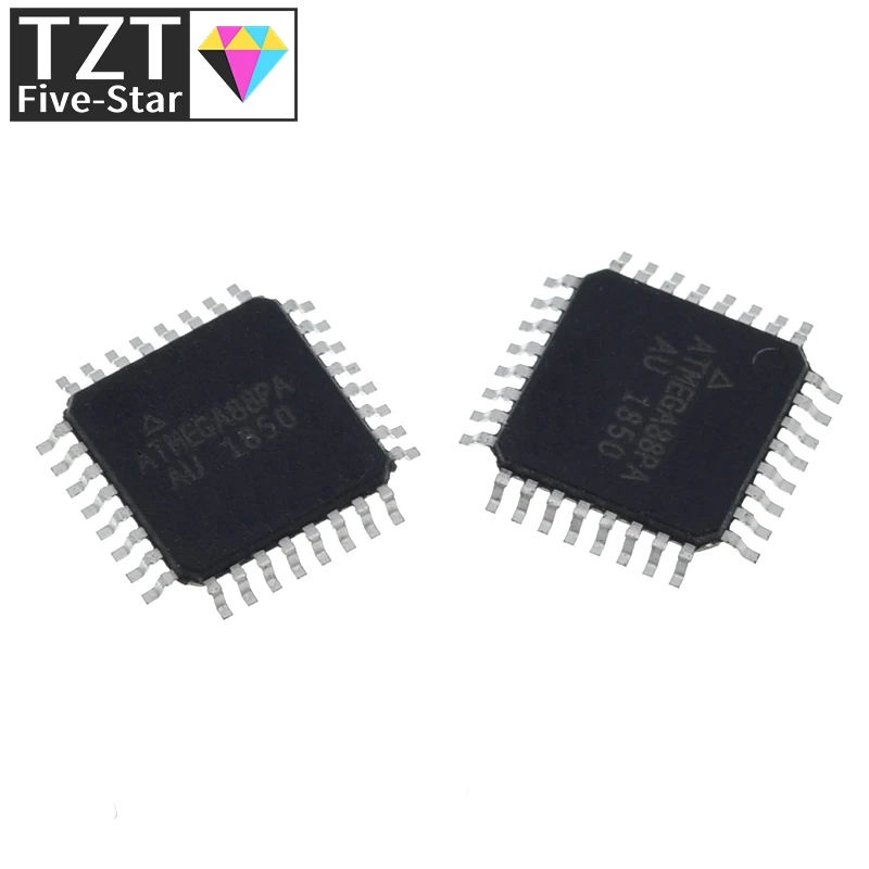 TZT 1/3/5 قطعة ATMEGA88PA-AU ATMEGA88PA ATMEGA88