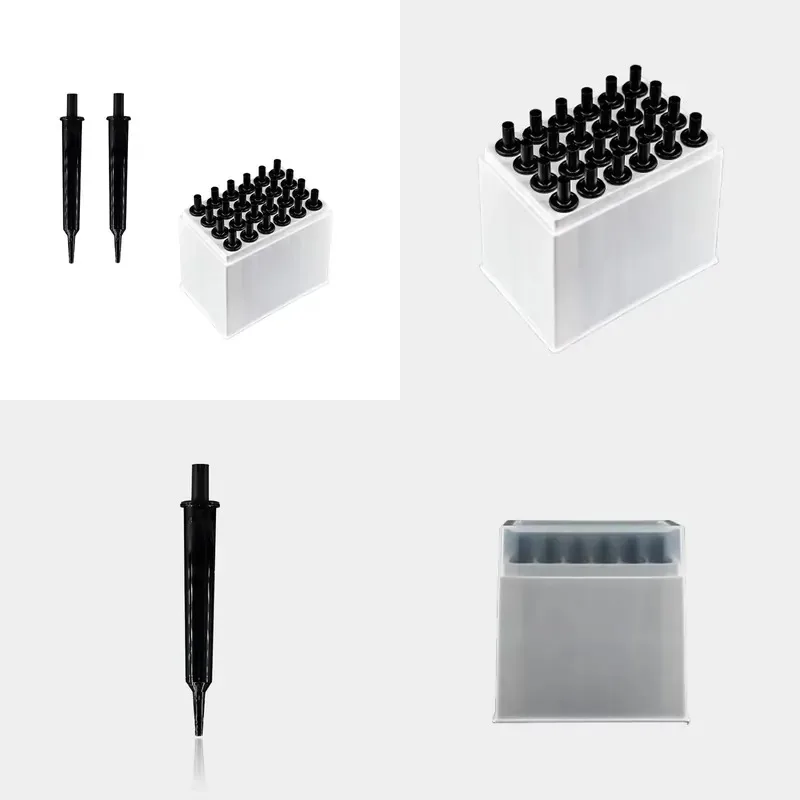 Disposable Conductive PP 5 ml Pipette Tips for Tecan EVO/Fluent Liquid Handling Platform LiHa Arm Lab Supplies