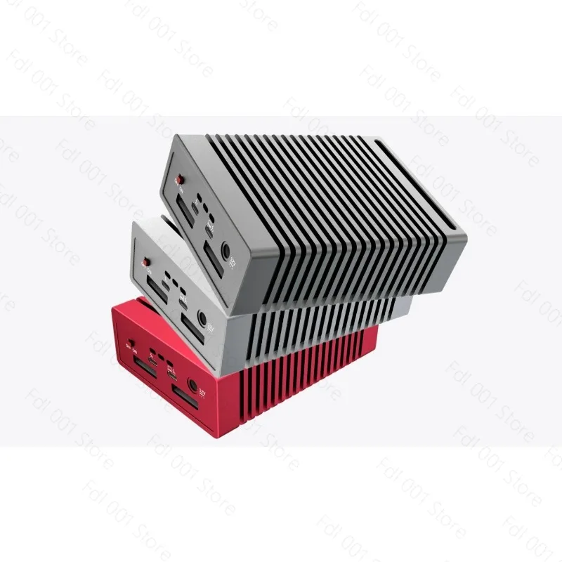 For 5 Four-disk M.2 SSD case NVMe SSD external 80Gbps suitable for lightning 3/4/5