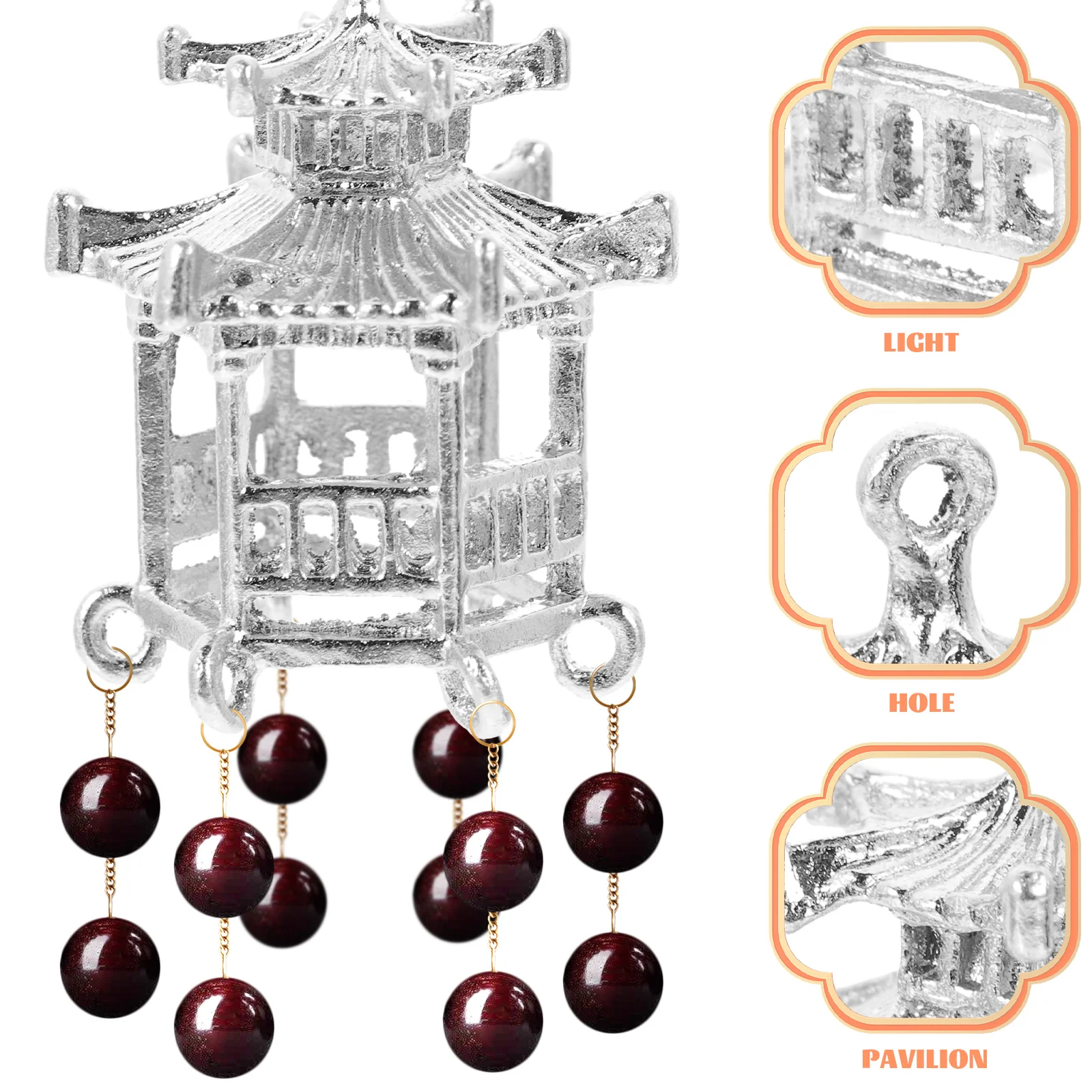 

Ancient Style Accessories Alloy Charms for Earring Making Vintage Pendant Jewelry Mini