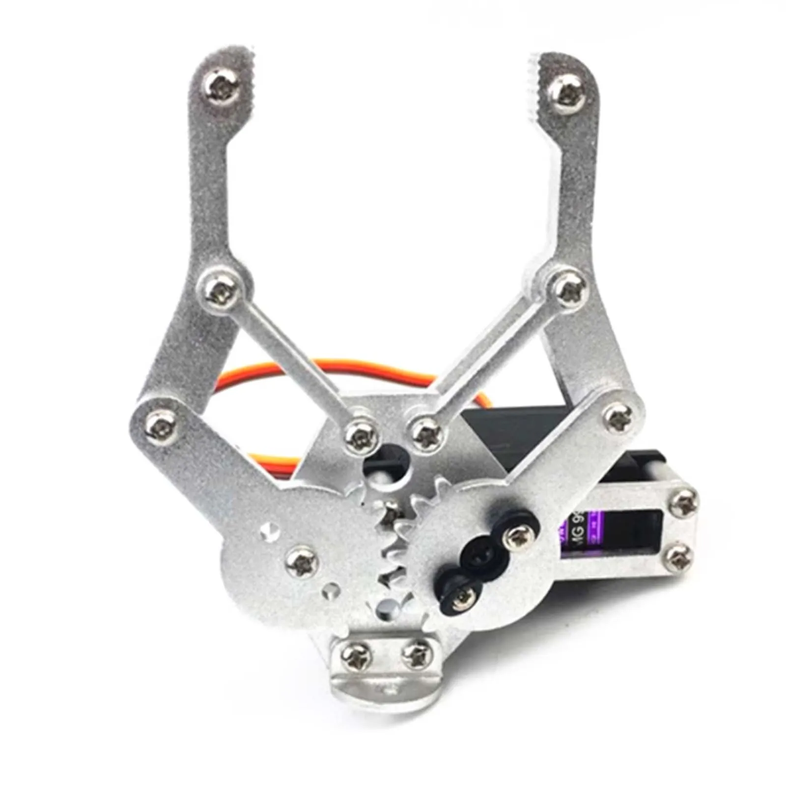 

Robotic Gripper Metal, MG996R Servo Controlled Claw for DIY Robot Arms& STEM Projects