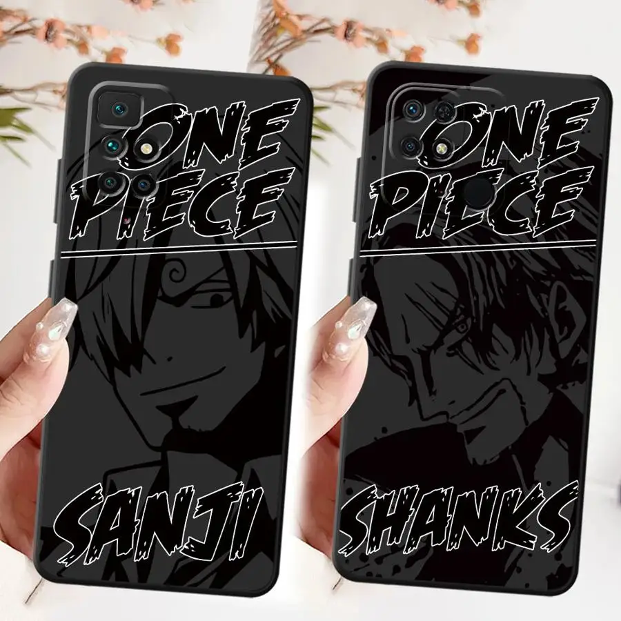 حافظة لهاتف شاومي ريدمي K40 K50 Gaming 9A 9C 9T 12C K60 A1 A2 Plus A5 10 13C 12 غطاء خلفي ناعم قطعة واحدة سانجي شانكس