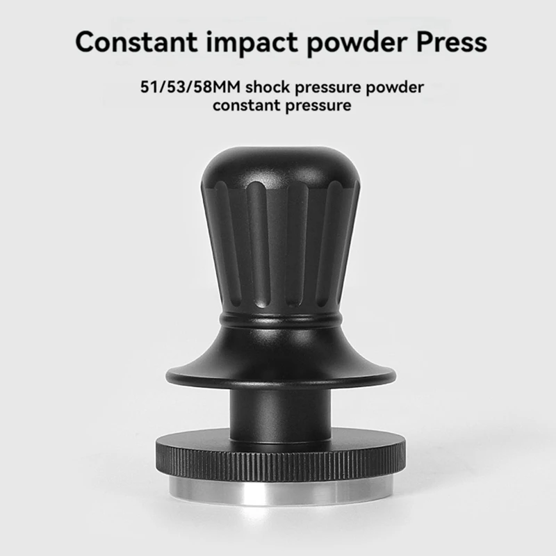 

Coffee Tamper Constant Force Powder Tamper Espresso Thread Tamper Powder Press Hammer Coffee Distributor