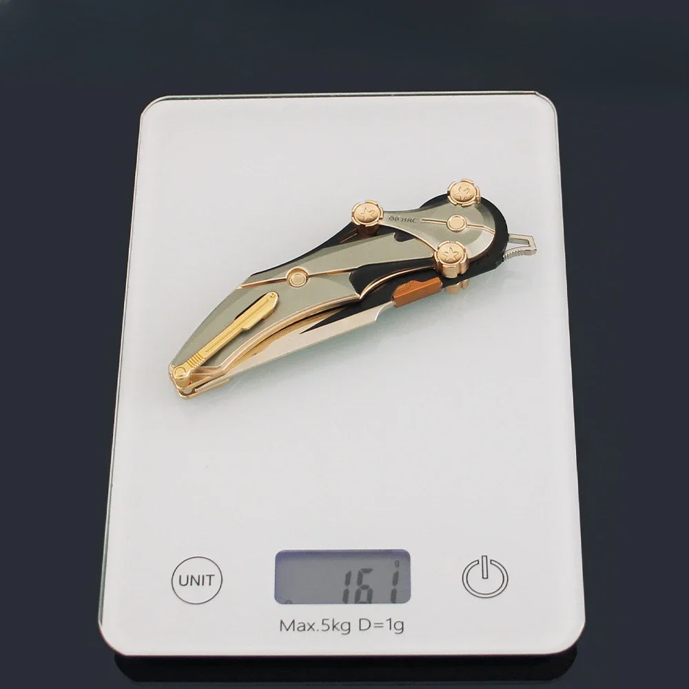 22 ซม./8.66in Delta Action เกม Claw มีด Blade of Mercy การฝึกอบรมมีดอาวุธโลหะรุ่น Desktop accessorie ของเล่นเด็ก