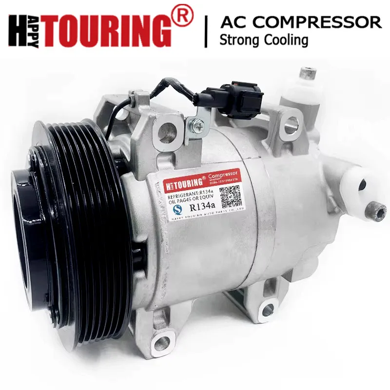 

Компрессор переменного тока для Nissan Frontier D40 Pathfinder R51 92600-4KV0A 92600-4KV1A 926004KV1A 92600-9X50B 926009X50B 926004X01B