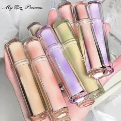 Iced Tea Mirror Lip Glaze Watery Lip Gloss Waterproof Lasting Transparent Jelly Liquid Lipstick Womon Beauty Makeup Lip Cosmetic