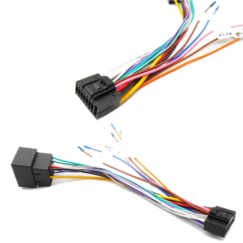 16-poliges ISO-Netzteil für alle dünnen Kopfeinheiten zur Begleichung von Plug-and-Play-Kabeln – Detail 2